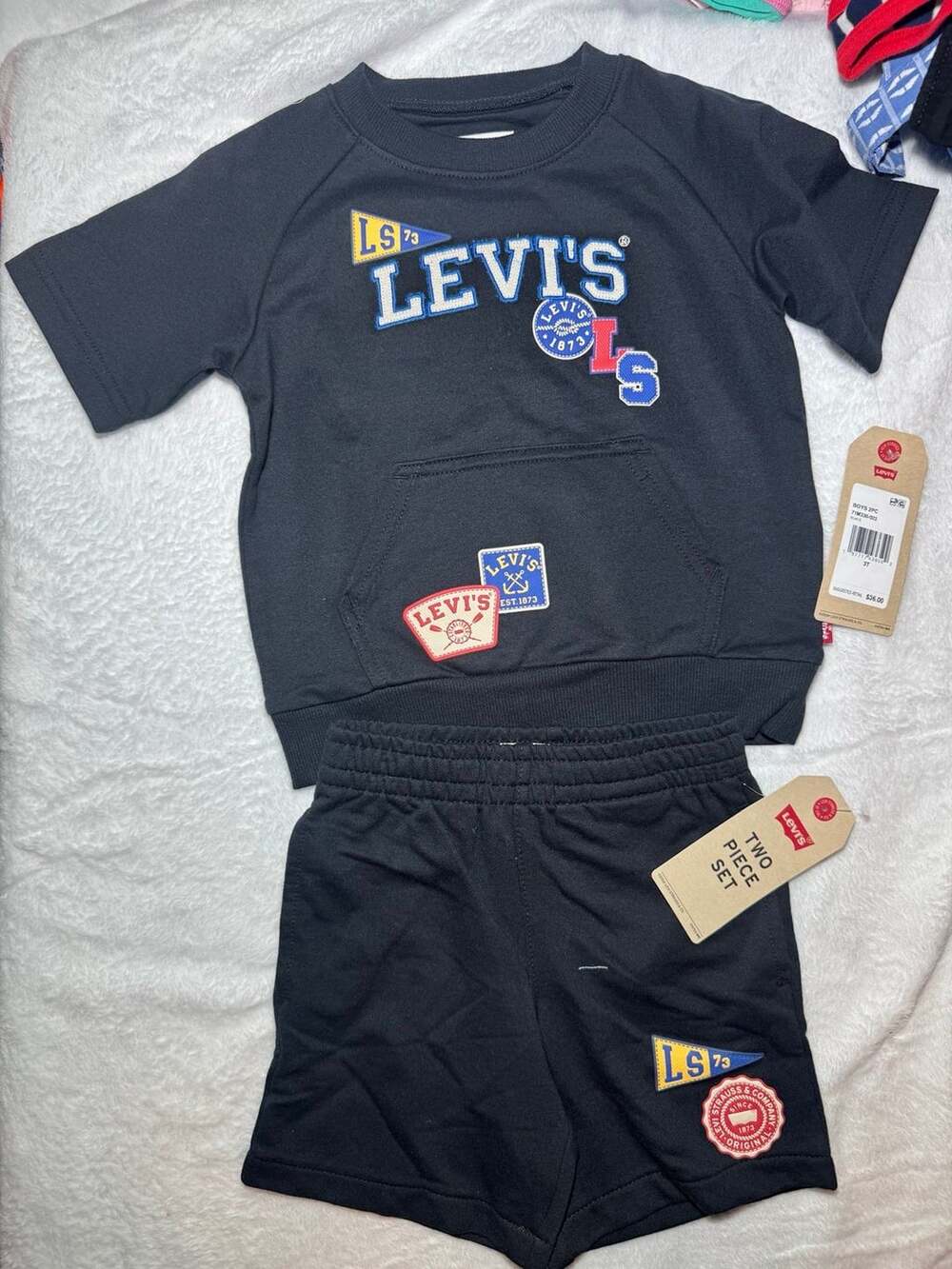 Set boy Levi’s black size 3